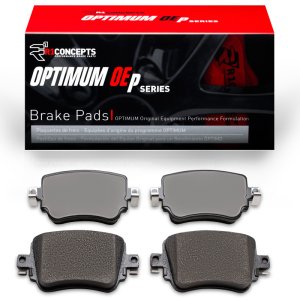 Volkswagen GTI Brake Pads - Rear - R1 Concepts - Optimum OE - `15-`22 Volkswagen GTI Brake Pads - Rear - R1 Concepts - Optimum OE - `15-`22
